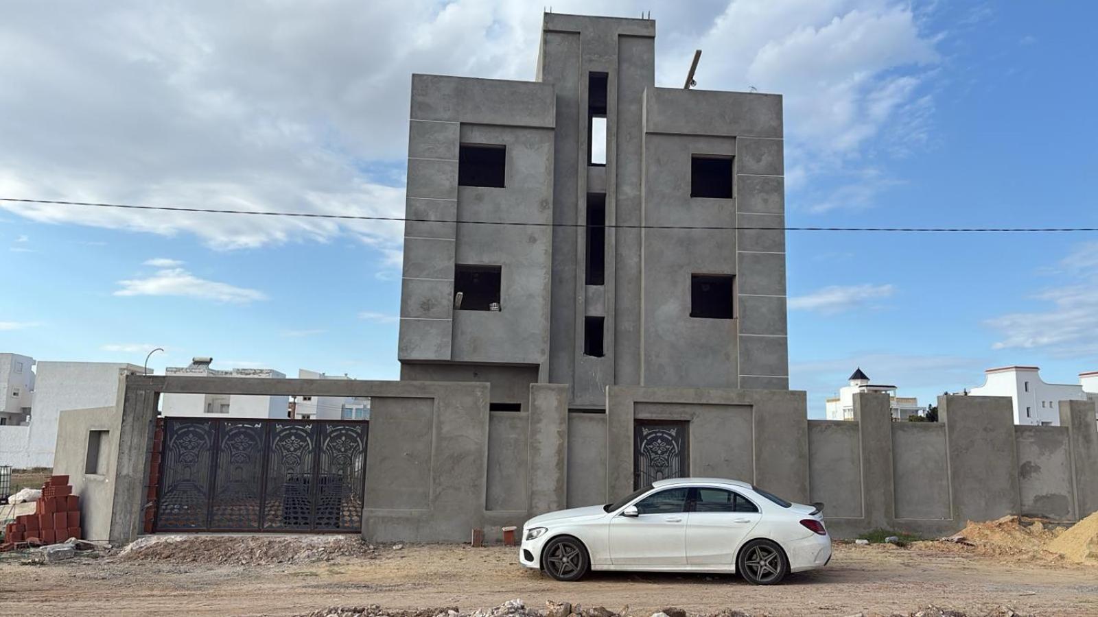 Residence El Selem Salakta Exteriör bild